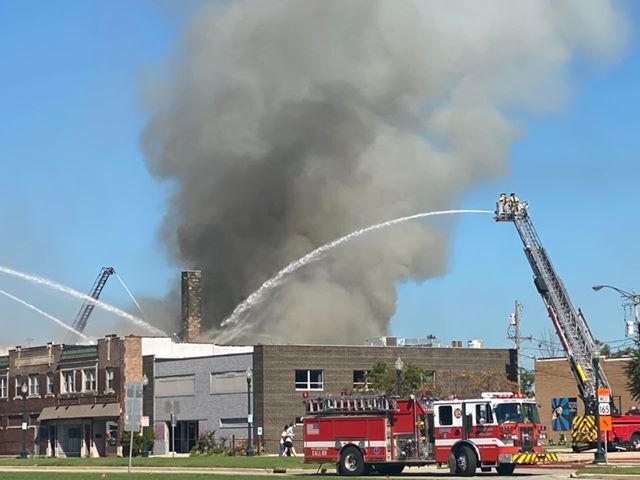 Uptown fire